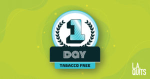 1 day tobacco free