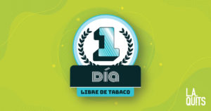 1 día libre del tabaco